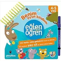 Eglen Ogren Benim Oyun Kitabim 4-5 yas - unknown author
