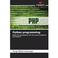 Python programming - Serge Mbele Amoungui