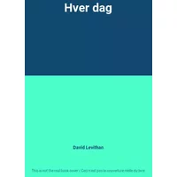 Hver dag - David Levithan
