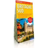 Bretagne Sud (Comfort !Map&Guide Xl) - Express Map