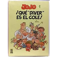 Jojo, N. 1. Quñe Divertido Es El Cole - André Geerts