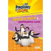 Los Pingüinos Madagascar: Cuestión de agallas y ¡rompecabezas locos! - Dreamworks Animation Skg.