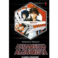 Armamento alquimista nº 01/10 (Manga Shonen) - Nobuhiro Watsuki