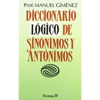 Diccionario logico de sinonimos y antonimos - Unknown
