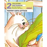 Toothy Eats Lettuce: 2 (Kiko Redhead) - María Vicenta Córcoles Pastor