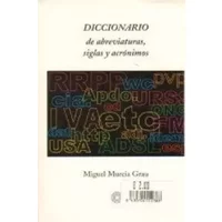 Diccionario de Abreviaturas, Siglas y Acronimos: 100 (EDICIONES DE BOLSILLO) - Miguel Murcia