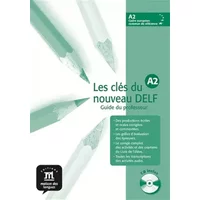 CLES DU NOUVEAU DELF A2 - GUIDE PEDAGOGIQUE + CD AUDIO - Emmanuel Godard, Philippe Liria, Jean-Paul Sigé