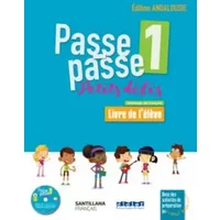 PASSE PASSE-PETITS DEFIS 1 ELEVE+CD ANDA - 9788490494387 - Various