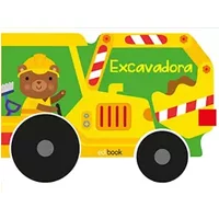 Excavadora. Rueditas