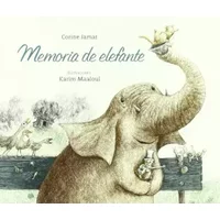 Memoria de elefante (Álbumes ilustrados) - Corine Jamar