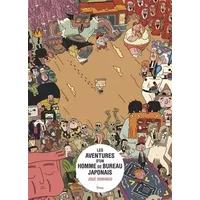 Les aventures d'un homme de bureau japonais - Jose Domingo