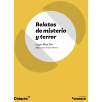 Relatos de misterio y terror (Asterisco) (nueva edición 2021) (Lecturas Asterisco) - José Huerto