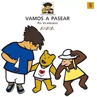 Vamos a pasear (Primeros Lectores (1-5 Años) - Nico Y Sus Juguetes) - Pía Vilarrubias