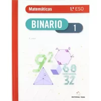 Binario Matemáticas 1 Eso (SIN COLECCION) - Enrique Llácer Gimeno