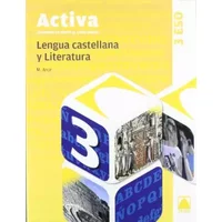 Activa. Cuaderno de apoyo al libro digital. Lengua castellana 3º ESO - 9788430789221 (2012) - Mercè Arce Lasso