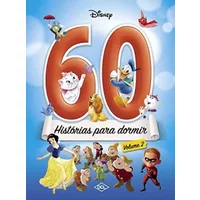 60 Histórias Para Dormir - Volume 2. Coleção Disney - DCL