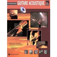 Guitare acoustique intermediate. Con CD-Audio: Methode Complete de Guitare Acoustique Debutant