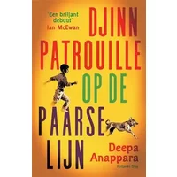 Djinn patrouille op de Paarse Lijn: roman - Deepa Anappara
