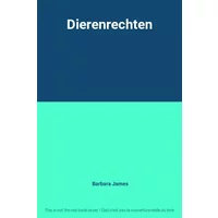 Dierenrechten - Barbara James