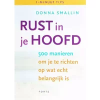 Rust in je hoofd: 500 manieren om je te richten op wat echt belangrijk is - D. Smallin