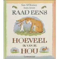 Raad eens hoeveel ik van je hou - Sam McBratney, Anita Jeram