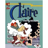 CLAIRE 13 TOUT FEU TOUT FLAMME - WiRoJa