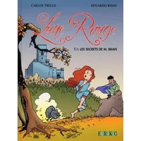 Lune Rouge : Les mystères de la lune Rouge, tome 1 - Carlos Trillo, Eduardo Risso