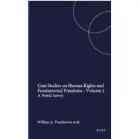 Case Studies on Human Rights and Fundamental Freedoms: Volume 2. A World Survey