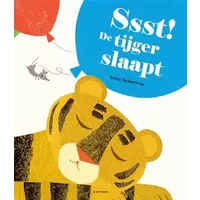 Ssst! De tijger slaapt - Britta Teckentrup