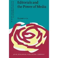 Editorials and the Power of Media: Interweaving of socio-cultural identities: 35 - Élisabeth Le