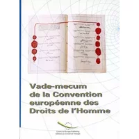 Vade-mecum de la Convention européenne des droits de l'homme - unknown author