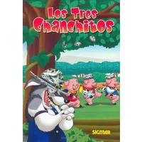 LOS TRES CHANCHITOS (Destellos) (Spanish Edition) - Sigmar