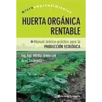 Huerta Organica Rentable Spanish Edition - Varios