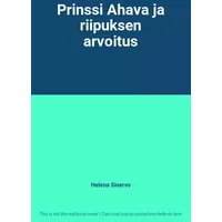 Prinssi Ahava ja riipuksen arvoitus - Helena Sinervo