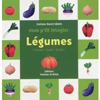 Légumes : Français-Arabe-Anglais - Corinne Baret-Idatte