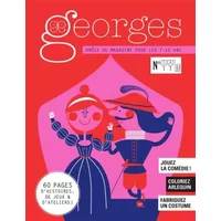 Magazine Georges n°33 - Theâtre: N° avril 2018 - Collectif