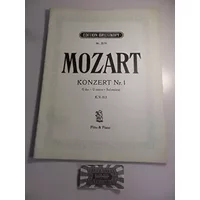 Konzerte für Flöte und Orchester Nr. 1 G-dur. K.V. 313. - Wolfgang Amadeus Mozart