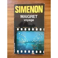 Maigret voyage / Simenon / Réf44436