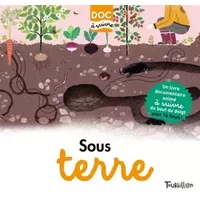 Sous terre - Doc à suivre - Elisabeth de Lambilly