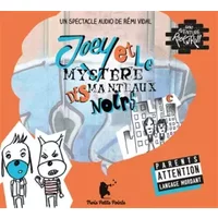 Joey et le mystère des manteaux noirs - Rémi Vidal