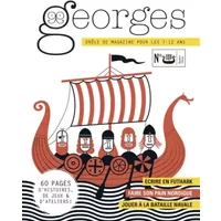 Magazine Georges N°39 - Vikings - COLLECTIF, Anne-Sophie Constancien, Matthias Malingrëy, Ella Coutance, Simon Bailly
