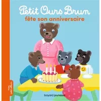 Petit Ours Brun fête son anniversaire - Marie Aubinais, Danièle Bour