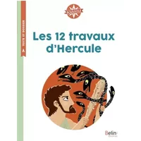 Les 12 travaux d'Hercule : Cycle 2 - Thierry Manès, Viviane Koenig