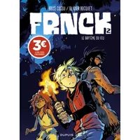 FRNCK - Tome 2 - Le baptême du feu (Prix réduit) - Bocquet Olivier