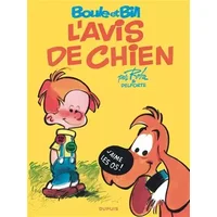 Boule et Bill Hors-série - Tome 0 - L'avis de chien - Delporte, Roba Jean