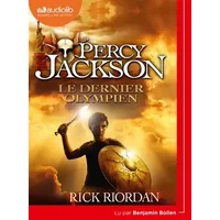 Percy Jackson 5 - Le Dernier Olympien: Livre audio 1 CD MP3 - Rick Riordan