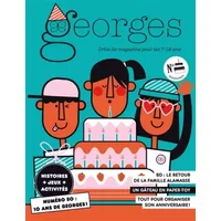 Georges n°50 - Anniversaire (Fév/Mars 2021) - Eléonore Zuber, Marie Novion, Anne-Sophie Constancien, Simon Bailly, Coutance Ella