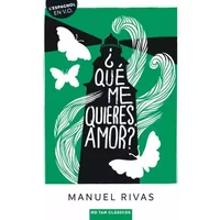 ¿QUÉ ME QUIERES, AMOR? - Manuel Rivas
