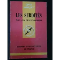 Les Surdités - Chacun-Desbois Lina