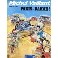 MICHEL VAILLANT. PARIS-ALGER-DAKAR. - JEAN GRATON
